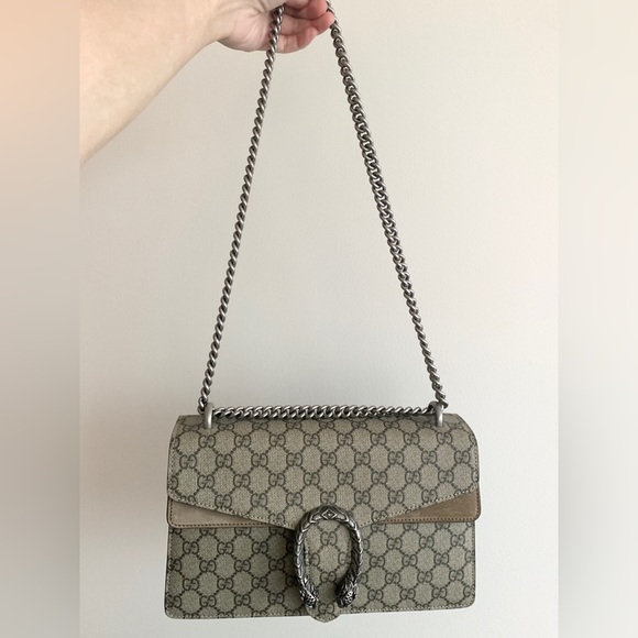 Authentic Gucci Dionysus GG Small Shoulder Bag - Picture 4 of 16